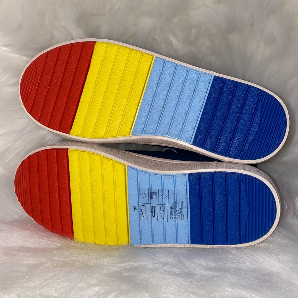 H&M Warm-lined Printed High Tops New size 1 kids shoes - Picture 5 of 7